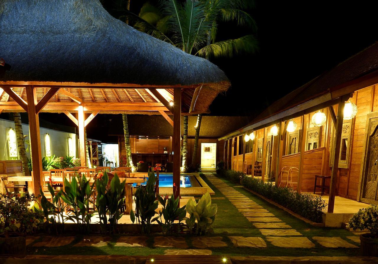 Benthos Bali Dive Resort Candidasa Exterior foto