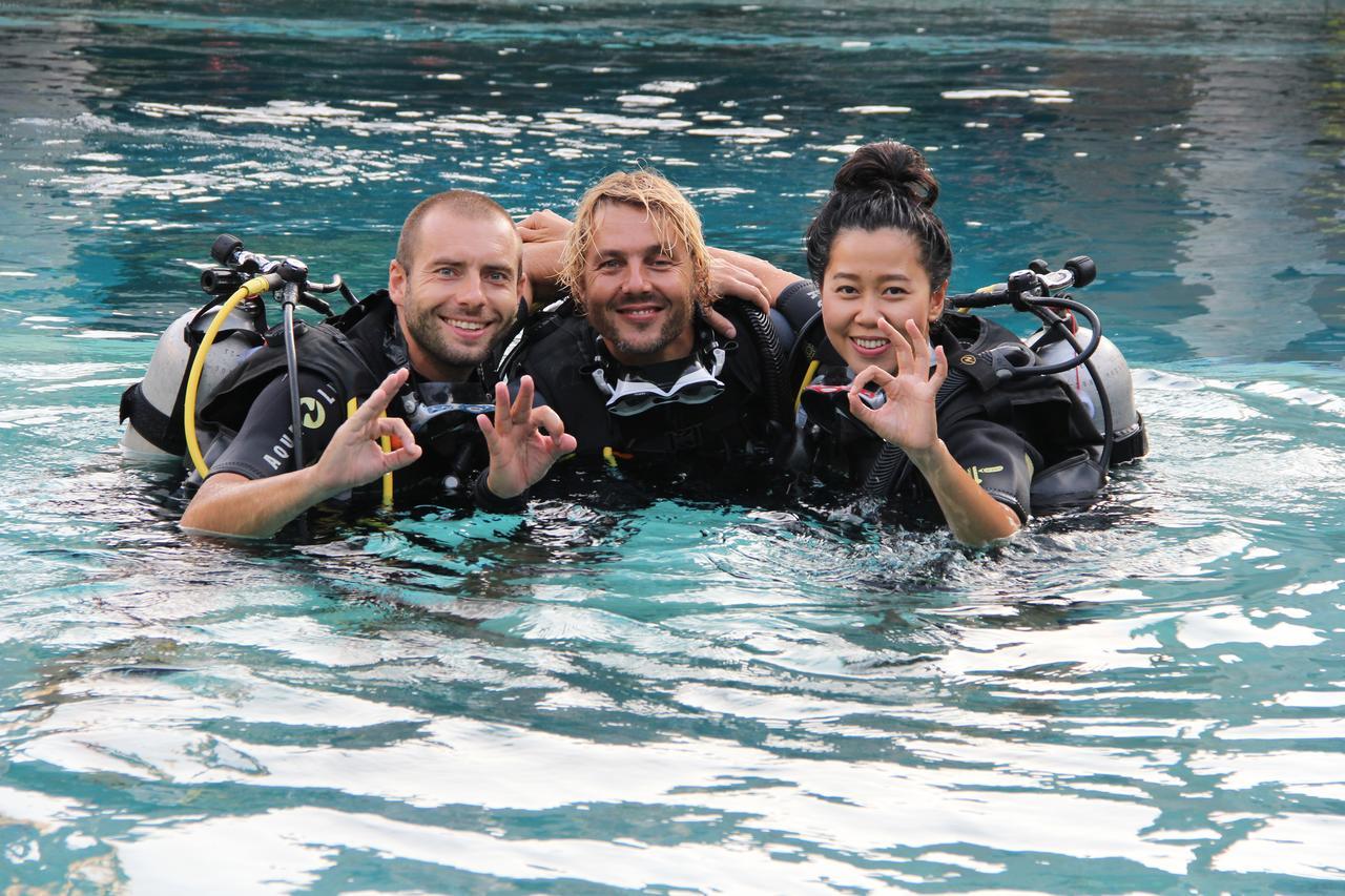 Benthos Bali Dive Resort Candidasa Exterior foto