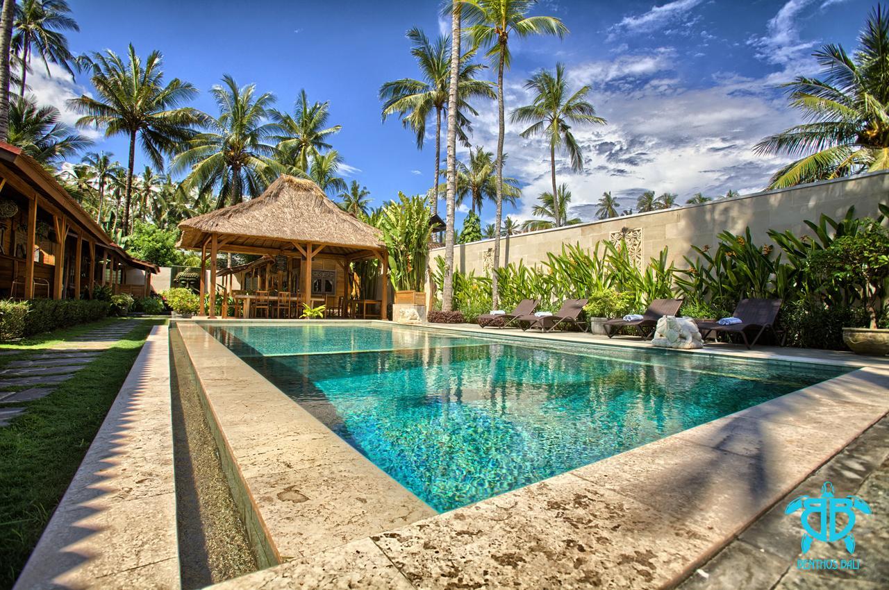 Benthos Bali Dive Resort Candidasa Exterior foto