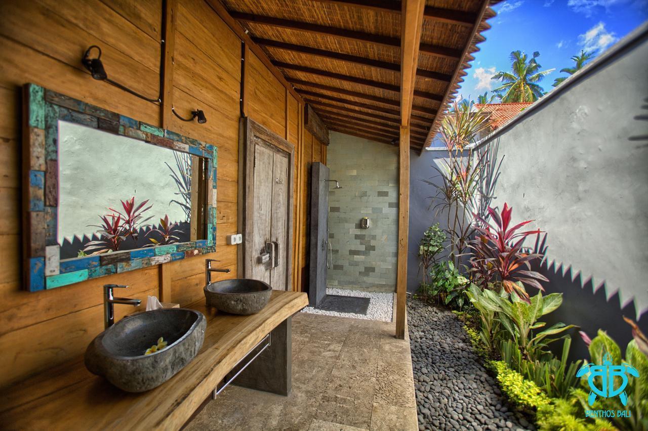 Benthos Bali Dive Resort Candidasa Exterior foto