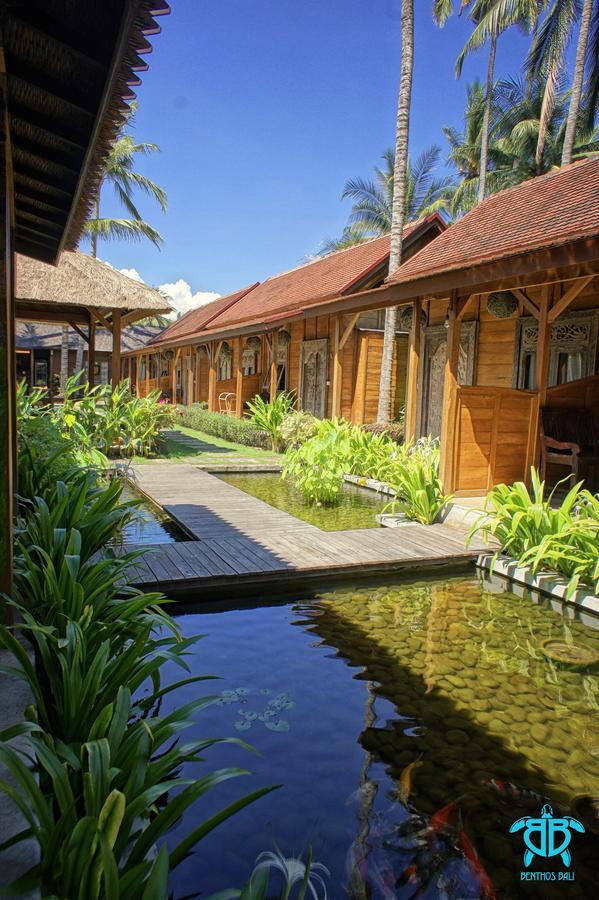 Benthos Bali Dive Resort Candidasa Exterior foto
