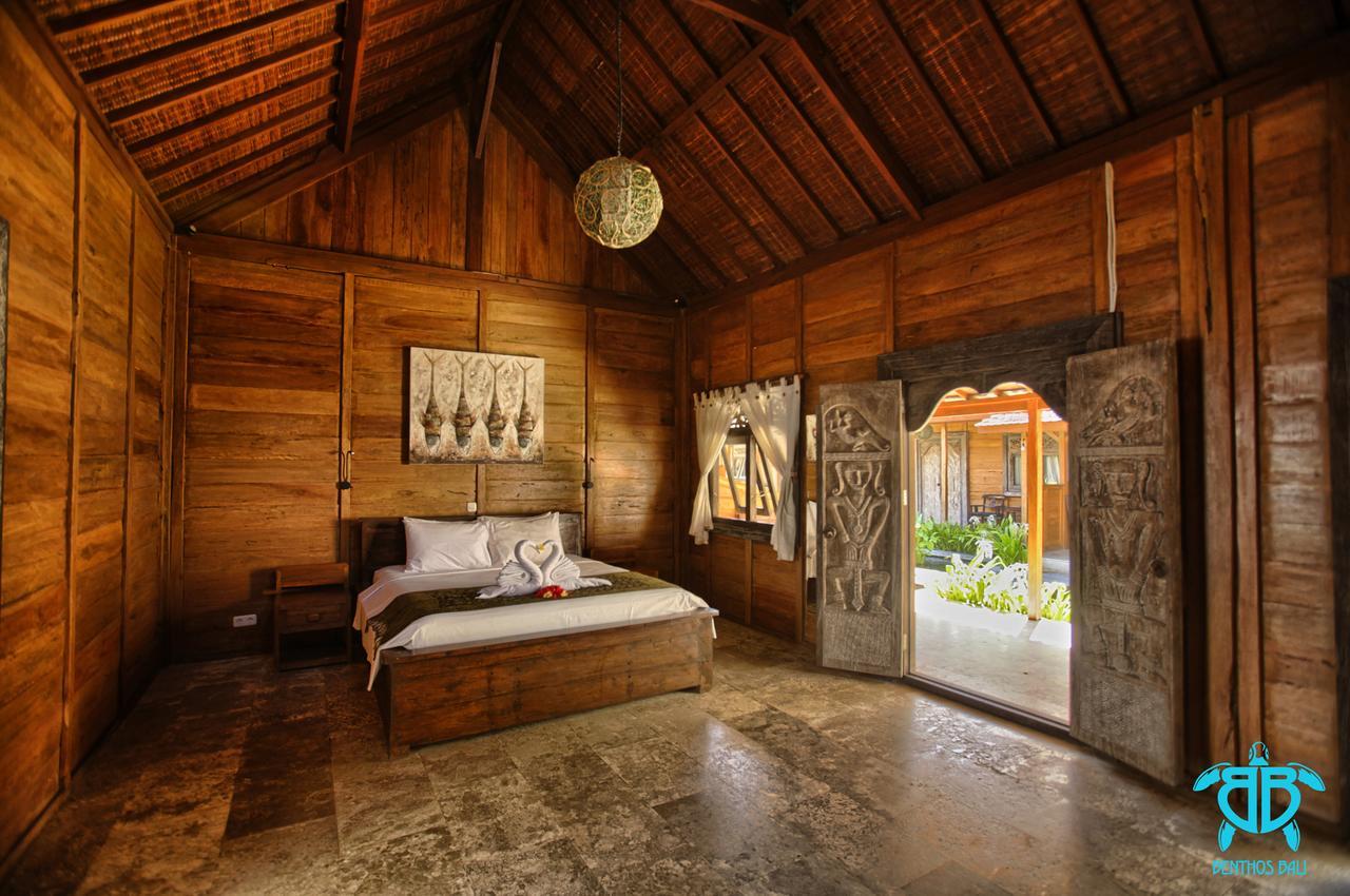 Benthos Bali Dive Resort Candidasa Exterior foto